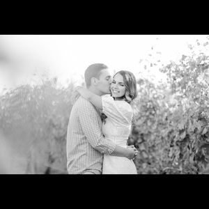 Zara Puff sleeve baby doll dress